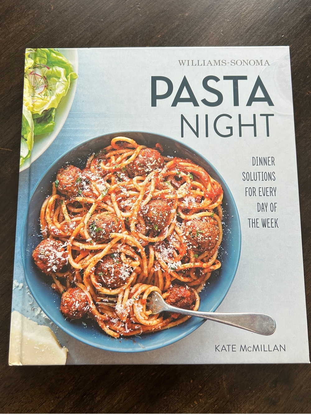 Williams Sonoma Pasta Night Cookbook - Hardcover